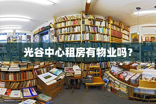 光谷中心租房有物业吗？