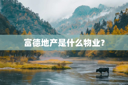 富德地产是什么物业？