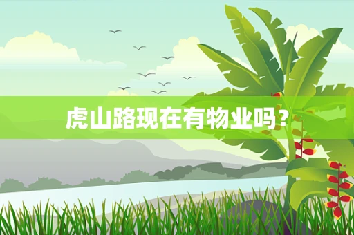 虎山路现在有物业吗？
