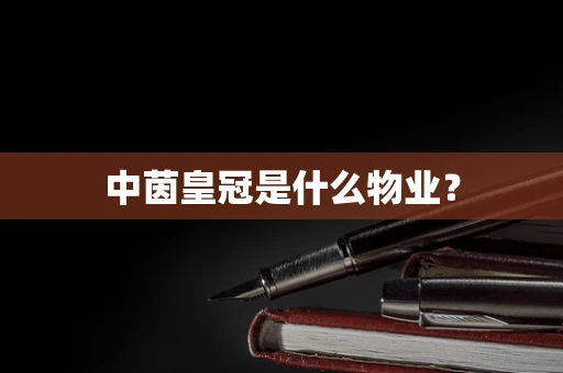中茵皇冠是什么物业？