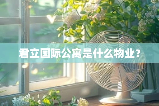 君立国际公寓是什么物业？