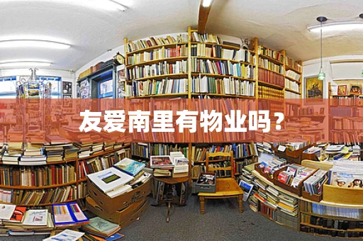 友爱南里有物业吗？