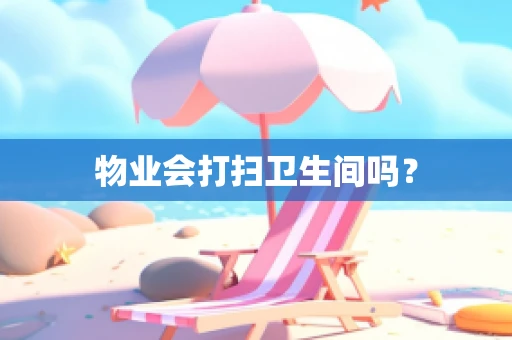 物业会打扫卫生间吗？