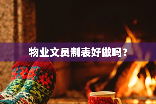 物业文员制表好做吗？