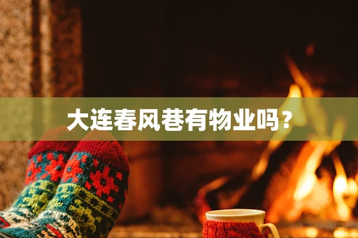大连春风巷有物业吗？