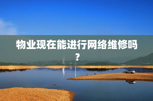 物业现在能进行网络维修吗？