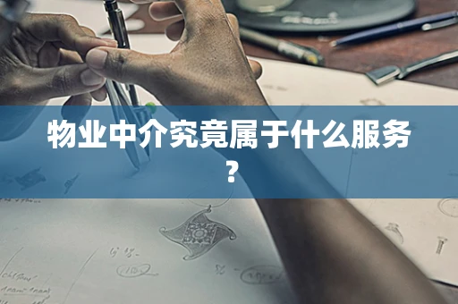 物业中介究竟属于什么服务？
