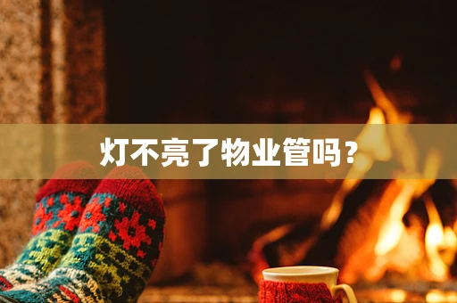 灯不亮了物业管吗？