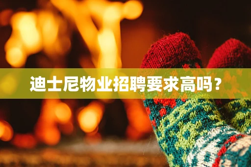 迪士尼物业招聘要求高吗？