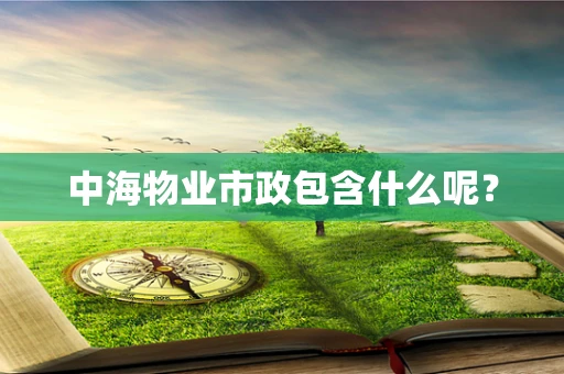 中海物业市政包含什么呢？