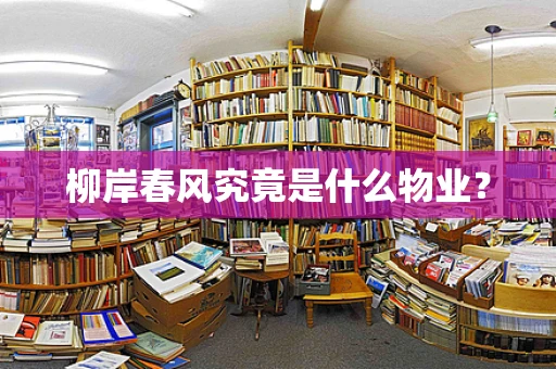 柳岸春风究竟是什么物业？