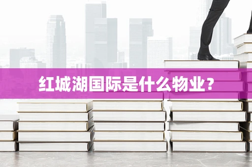 红城湖国际是什么物业？