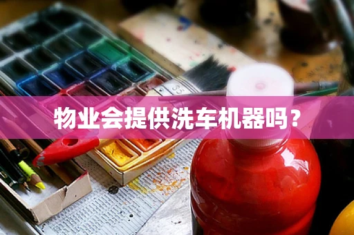 物业会提供洗车机器吗？