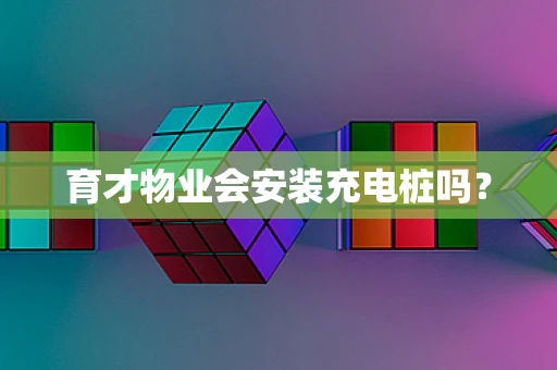 育才物业会安装充电桩吗？