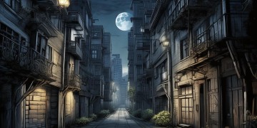 物业会半夜敲门吗？