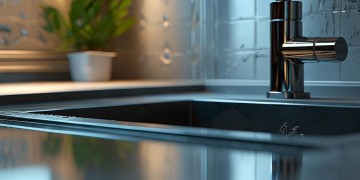 水槽安装可以找物业吗？