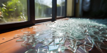 房子玻璃爆裂物业到底管不管？