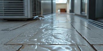空调漏水物业真的不管吗？