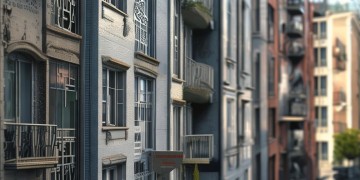 物业有权决定能否放置空调吗？