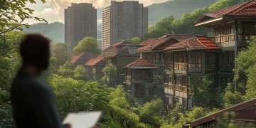 东北物业费为什么会高一点？