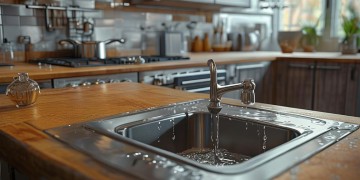 厨房反水应该找物业吗？