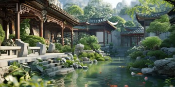 绿水雅阁物业管事吗？