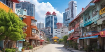 高雄路有哪些物业呢？