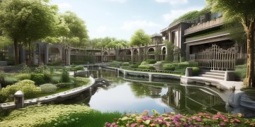 新都花园物业会收费吗？