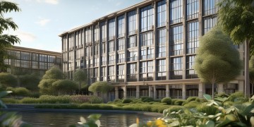 市委大院有物业服务吗？