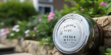 物业是否拥有水表号码？