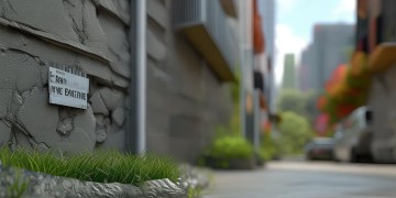 不通过物业怎么租车位？