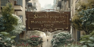 小区物业应该挂牌匾吗？