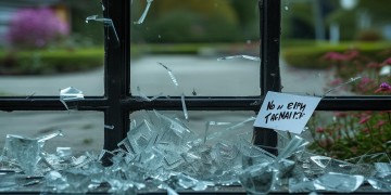 破坏物业公共部位违法吗？