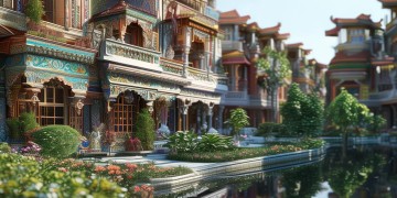 锦绣物业究竟属于什么地产？