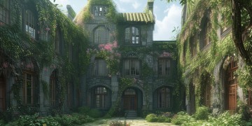 林家院真的没有物业吗？