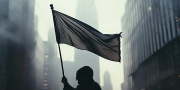 物业黑旗究竟是什么意思？