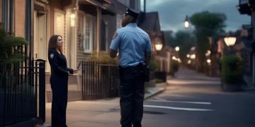 警察能帮助物业收费吗？