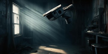监控坏了物业可以报警吗？