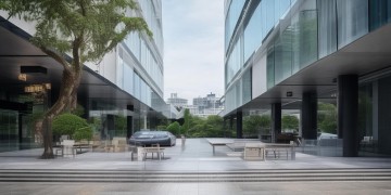 人造板厂宿舍物业会进行打分吗？