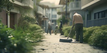 清扫小区物业是什么？