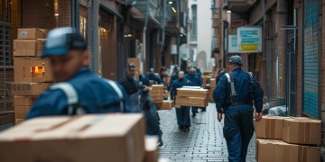 物业配送究竟是做什么工作的？