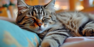 睡在物业中心的猫究竟叫什么？