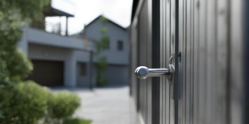 物业锁住车库违法吗？