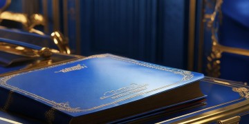 金碧物业为什么用蓝章？