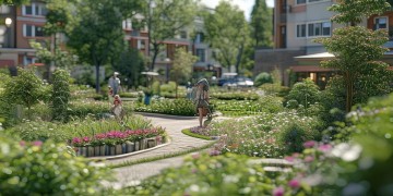 建园小区物业真的管事吗？