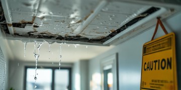 顶楼漏水物业会管维修吗？