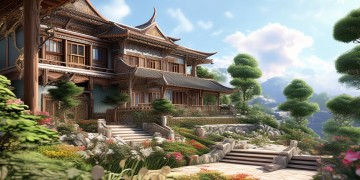 九如山庄物业真的管事吗？