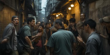 保洁工打架物业有责任吗？