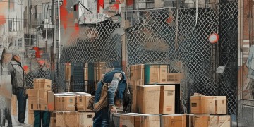 物业拦外卖真的违法吗？