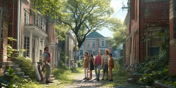 老社区为什么要引进物业？